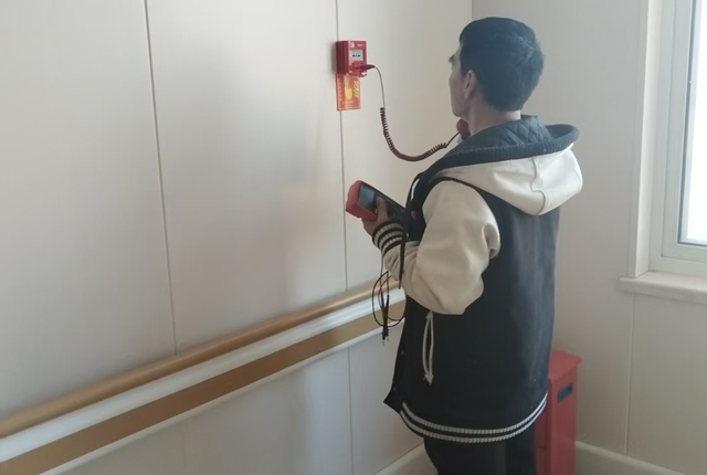 大興區(qū)青云店某園區(qū)檢測(cè)報(bào)警按鈕